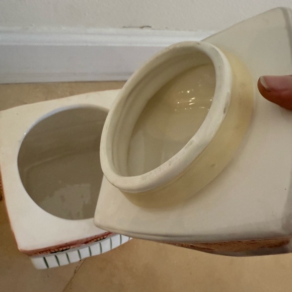 Vintage Village SET OF 4 Dry Good Jars - Picture 3 of 15